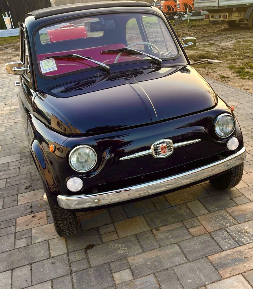 Fiat 500 Berlina  Unikat fiat 126p maluch maly fiat