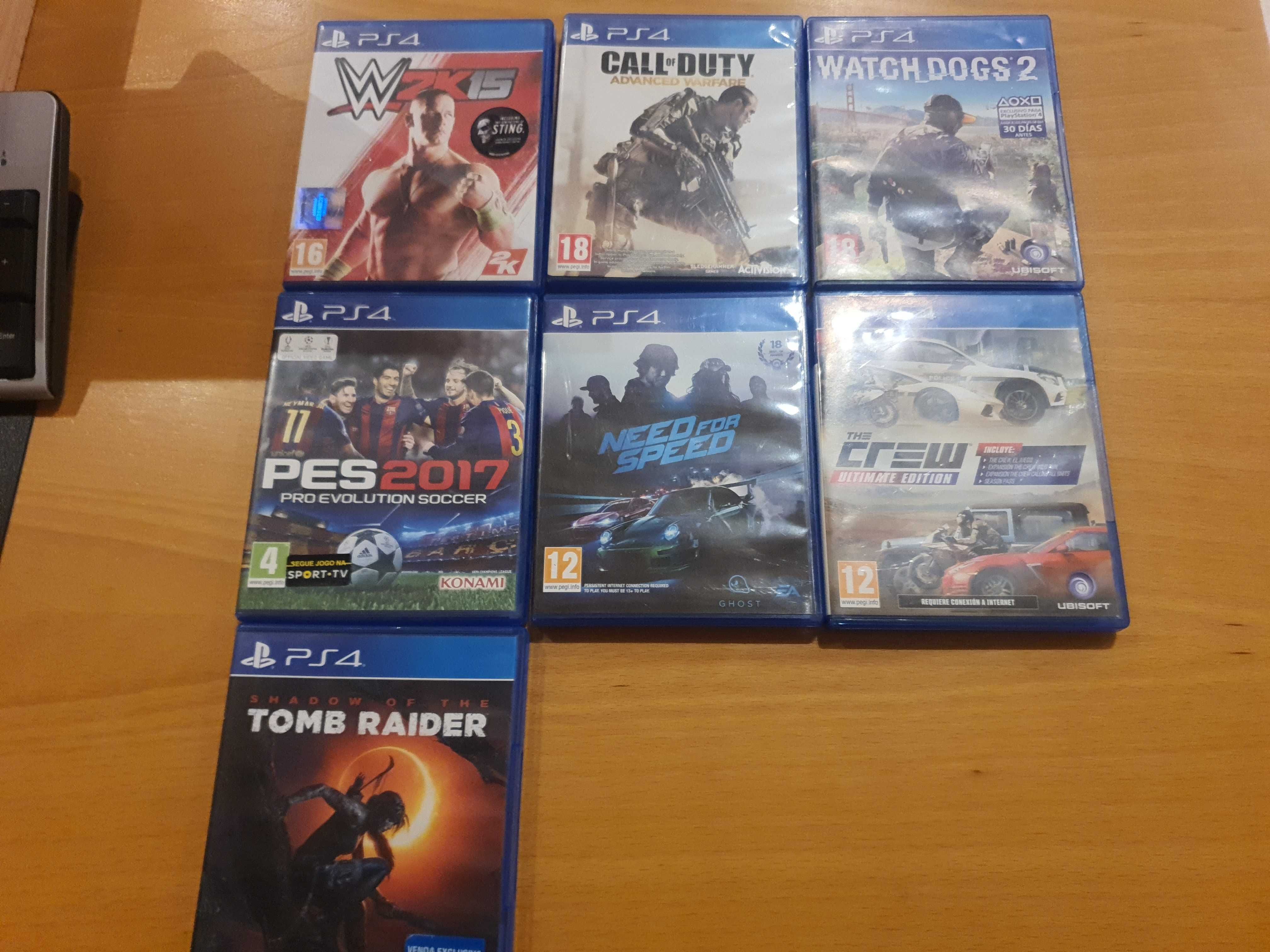 PS4 Games e vários