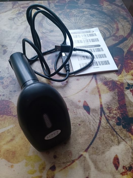 Бездротовий сканер штрих-кодів Bluetooth