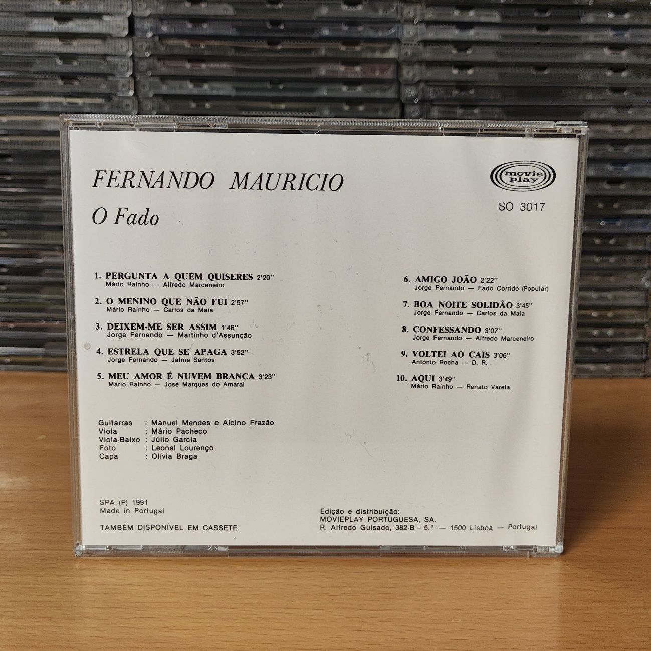 Fernando Maurício O Fado
