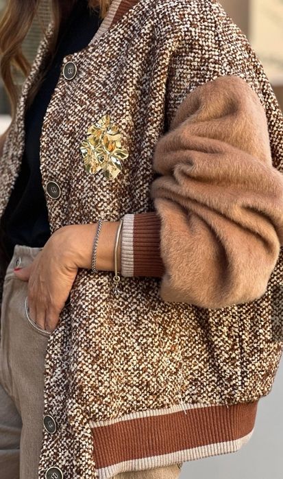 Włoska hitowa najmodniejsza bomberka oversize okazja