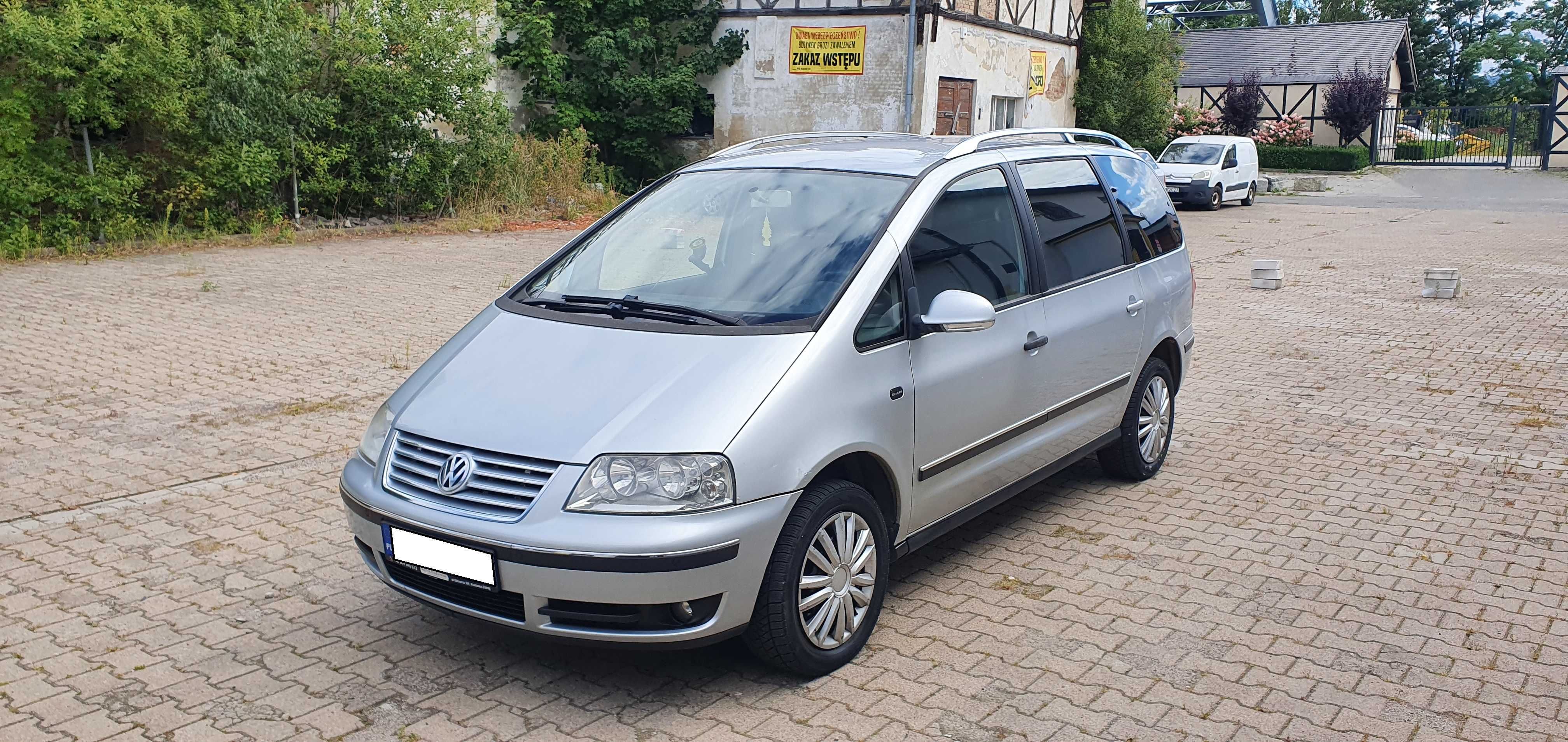 VW Sharan LIFT 2.0TDi 140KM, 7-osób, 6-biegów, Klimatronik, 2007r