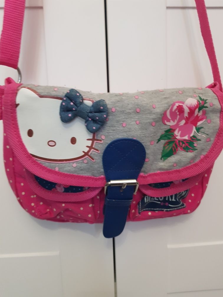 Torebka Hello Kitty dziewczynka OKAZJA