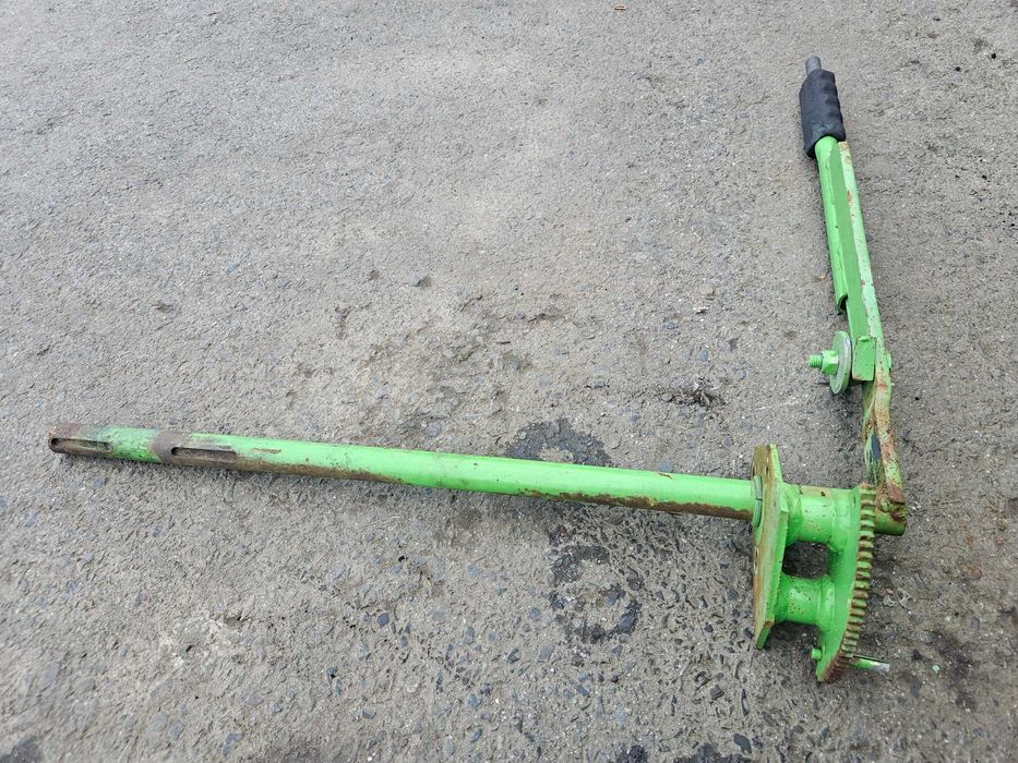 Dźwignia Kombajn Deutz Fahr 4080 Topliner Hamulec Ręcznego Napędu