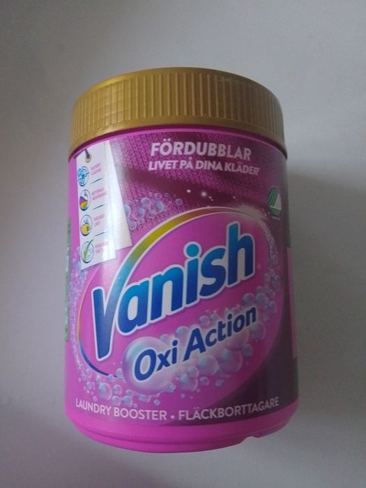 Vanish Oxi Action 470 g – NOWE!