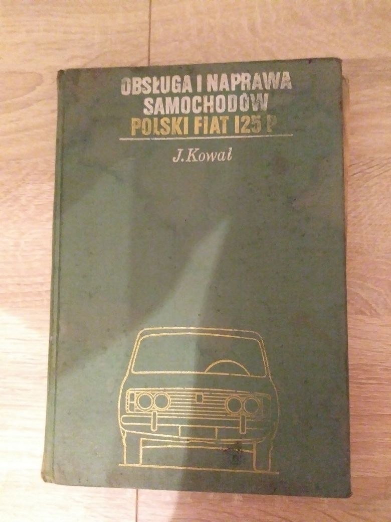 Fiat 125p Książka