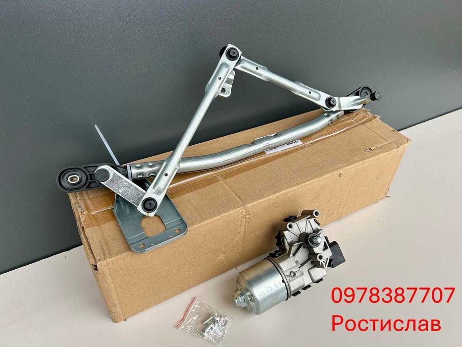 Трапеція двірників мотор Фіат Добло Fiat Doblo 263 Opel Combo двигун