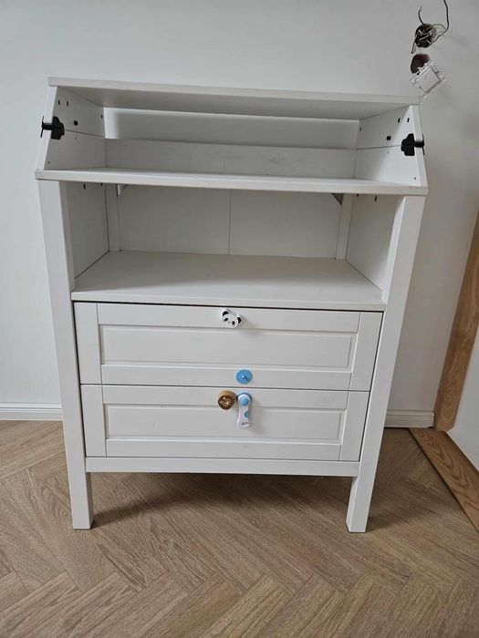 Komoda z przewijakiem Ikea Sundvik