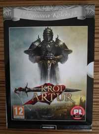 Król Artur gra na PC  strategiczna gra RPG platynowa kolekcja