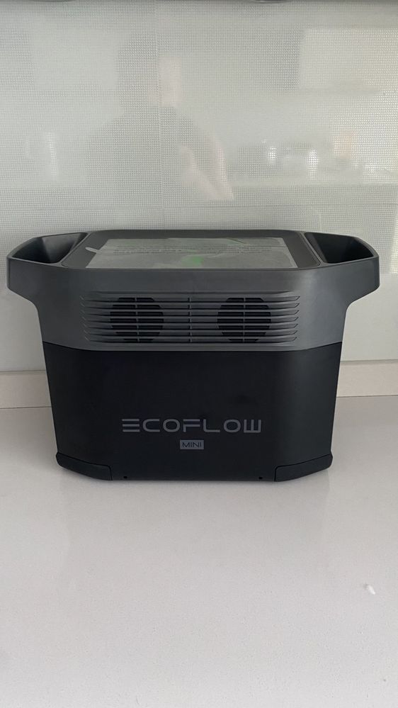 Зарядна станція EcoFlow DELTA mini (882 Вт/г) 245000mAh Black