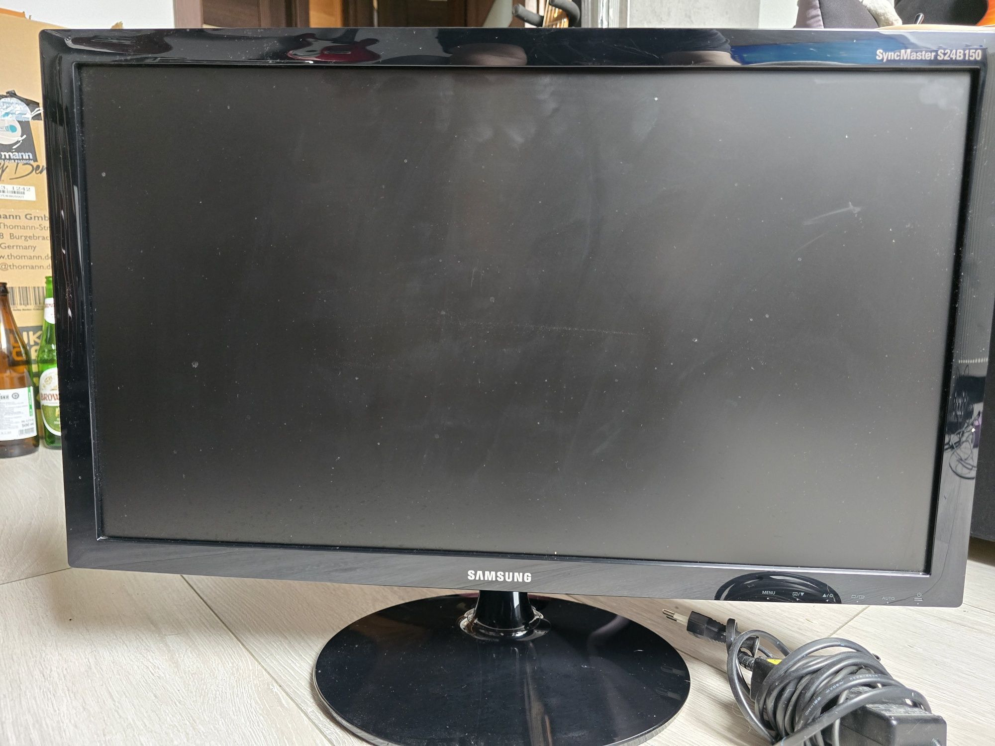 Monitor Samsung Ls24B150BL