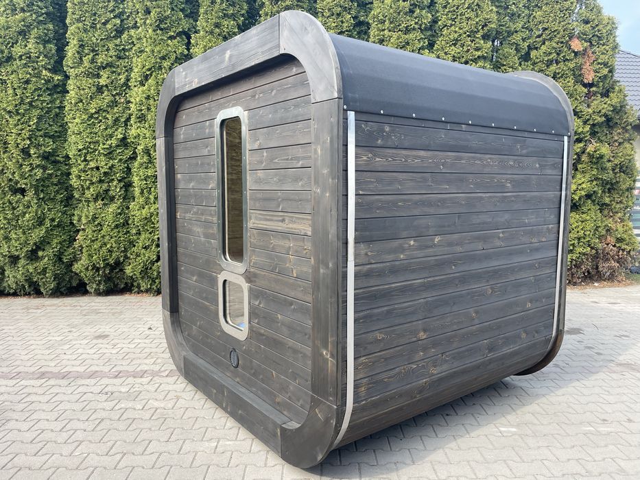 Sauna ogrodowa - SUNCUBE