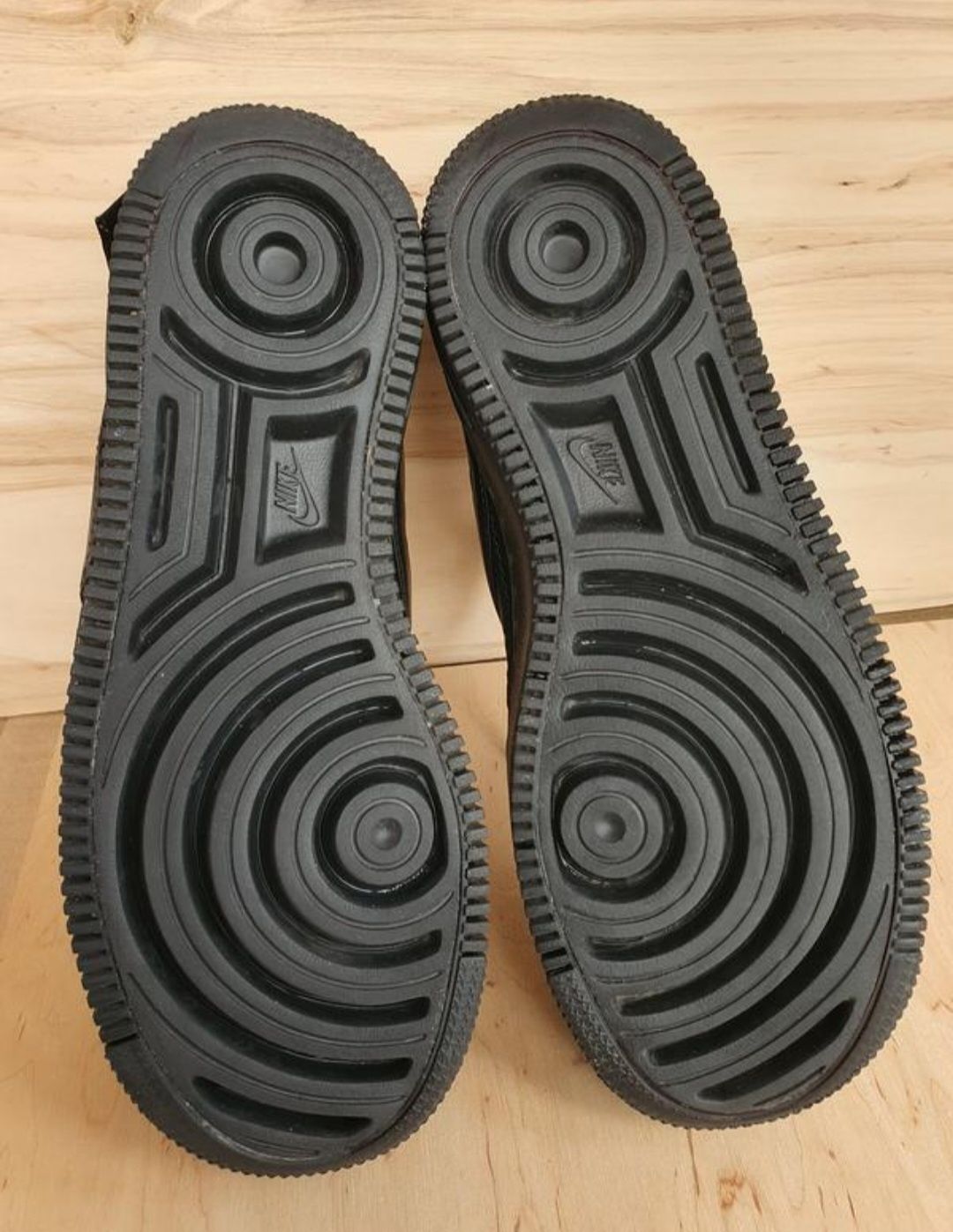 Кросівки nike air force 1 af1 jester xx "triple black" розмір 37,5