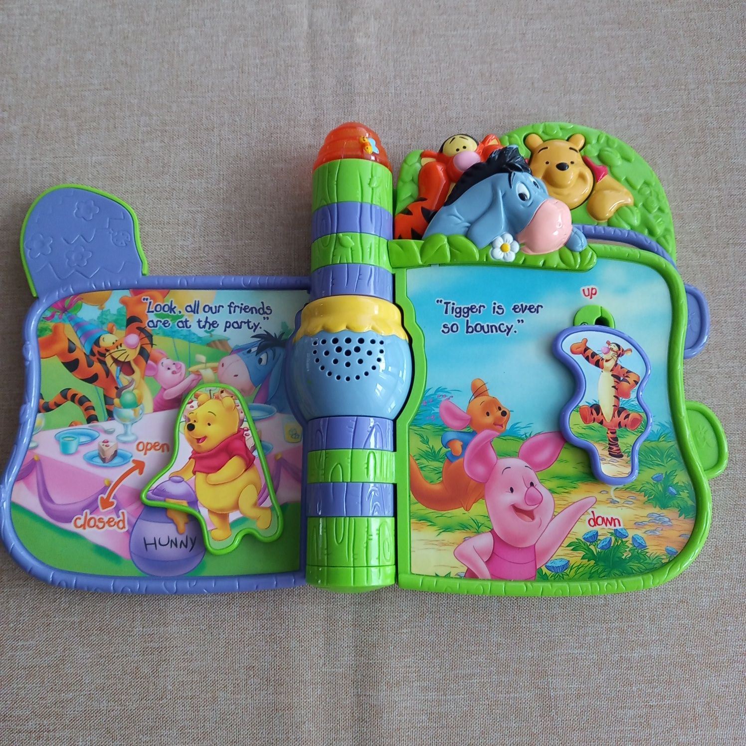 Książeczka vtech, Kubuś Puchatek