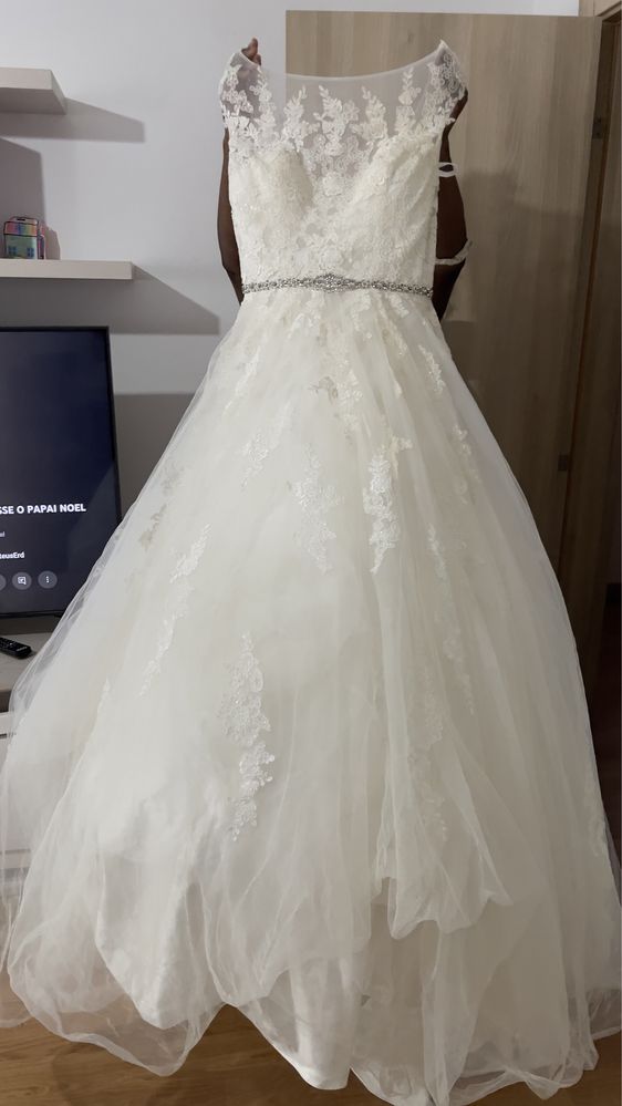 Vestido noiva Suzanna Rivieri