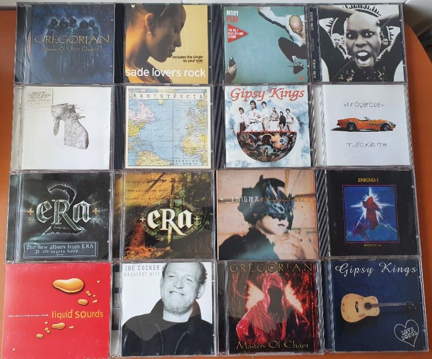 CDs de música variada I