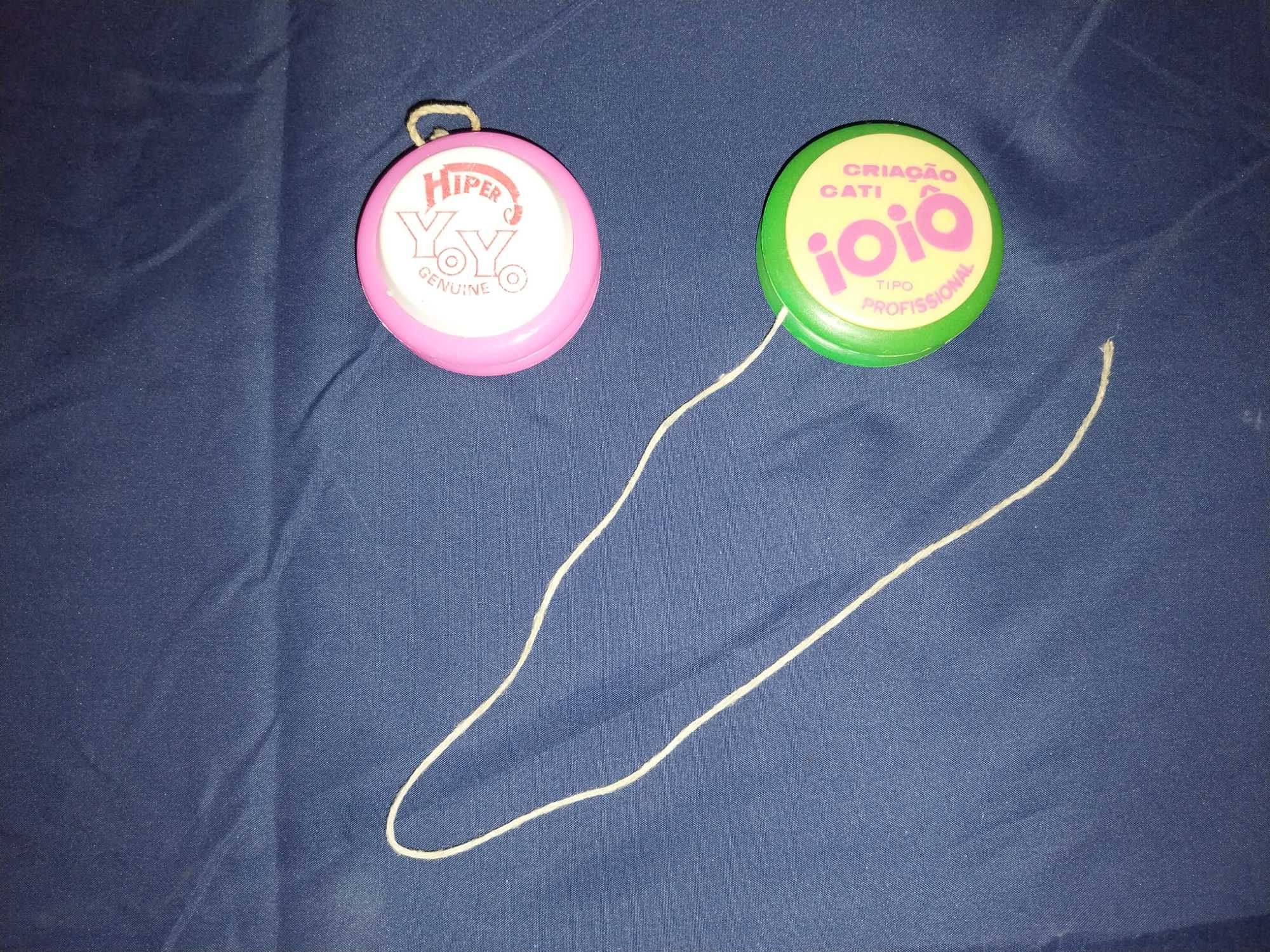 Yo-Yos Antigos - Anos 80