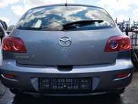 Mazda 3 BK 1.6D 5D 2004r.Zawieszenie tylne.