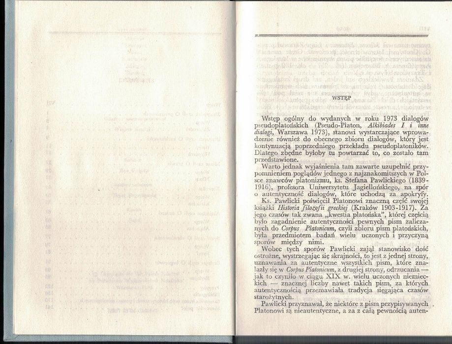 pseudo - PLATON Zimorodek i inne dialogi