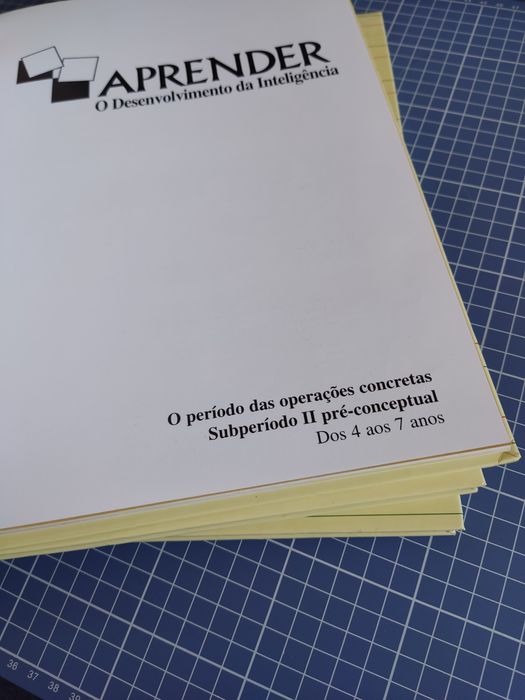 "Aprender - o desenvolvimento da inteligência"