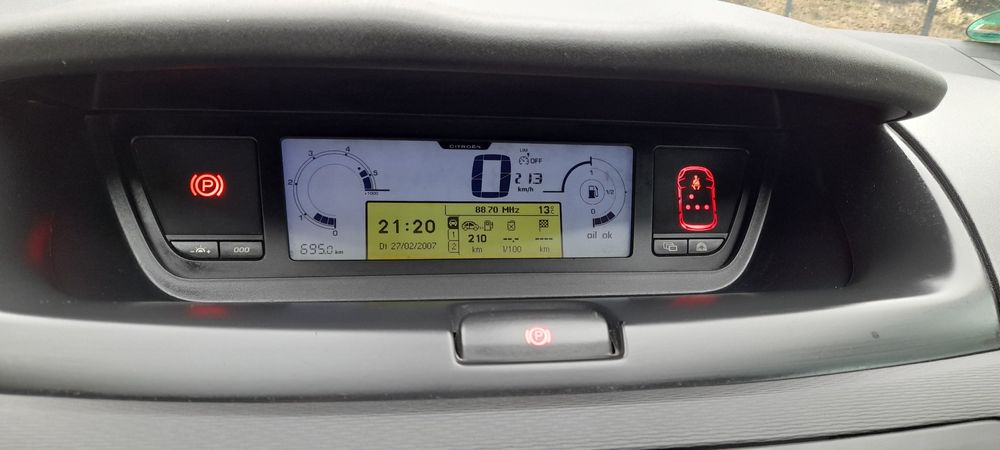 C4 grandpicasso 7 osób