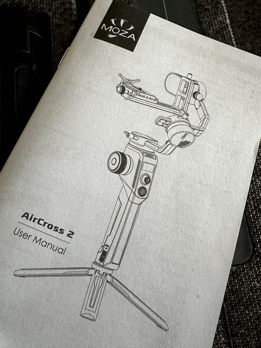 MOZA AirCross 2 stabilizator gimbal