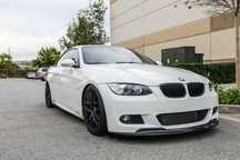 LIP SPOILER Pala Aba LÂMINa AVENTAL LÁBIO BMW E92 E93 M PERFORMANCE