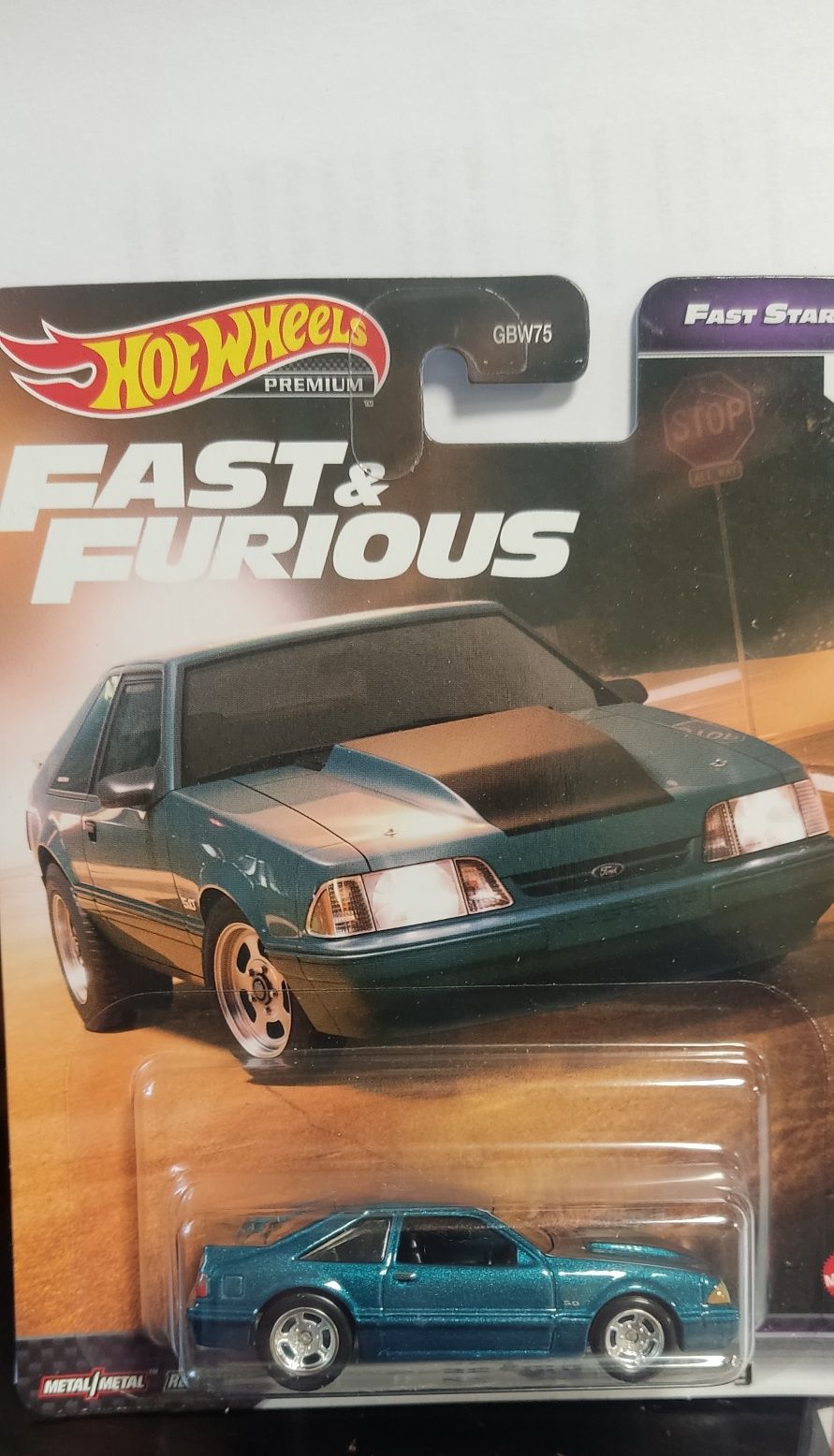 Hot Wheels Premium F&F Ford Mustang