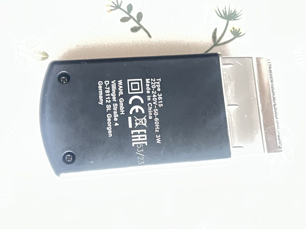 Moser Shaver для сухого гоління
