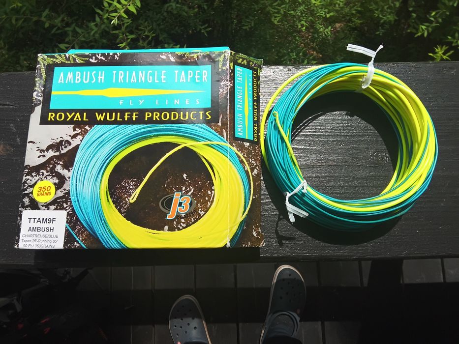 Sznur muchowy w klasie 9 AFTM