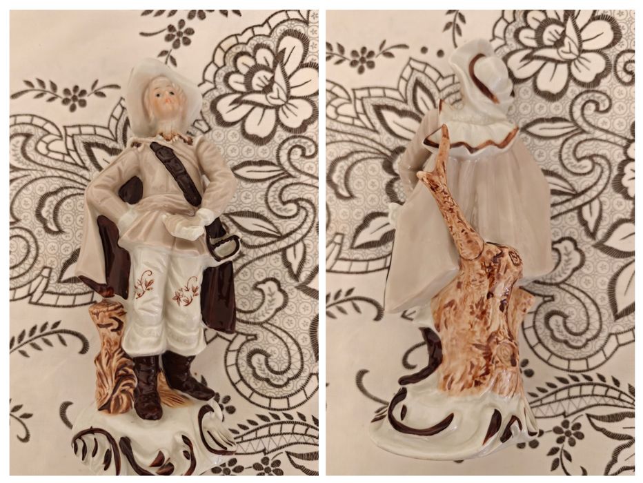 Bonecos Antigos de Porcelana