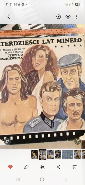 Klincz i 40 lat minęło 2 winyle