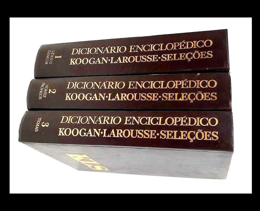 Dicionário Enciclopédico 'Koogan Larousse Selecções'