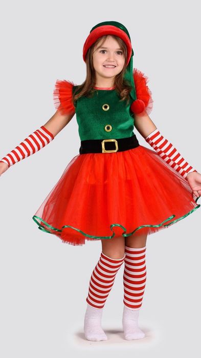 Ельф дівчинка костюм