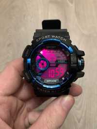 Часы годинник wr30m sport g shock водооталкивающие