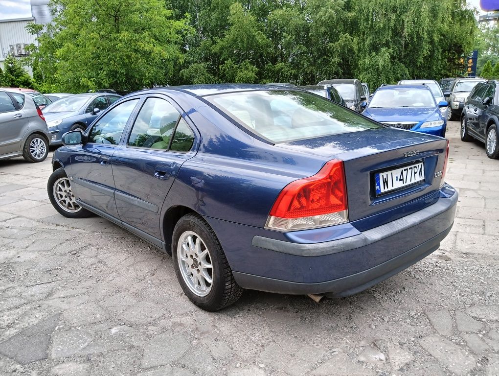 Volvo S60 2,4 Benz 00r bdb stan do jazdy ładny