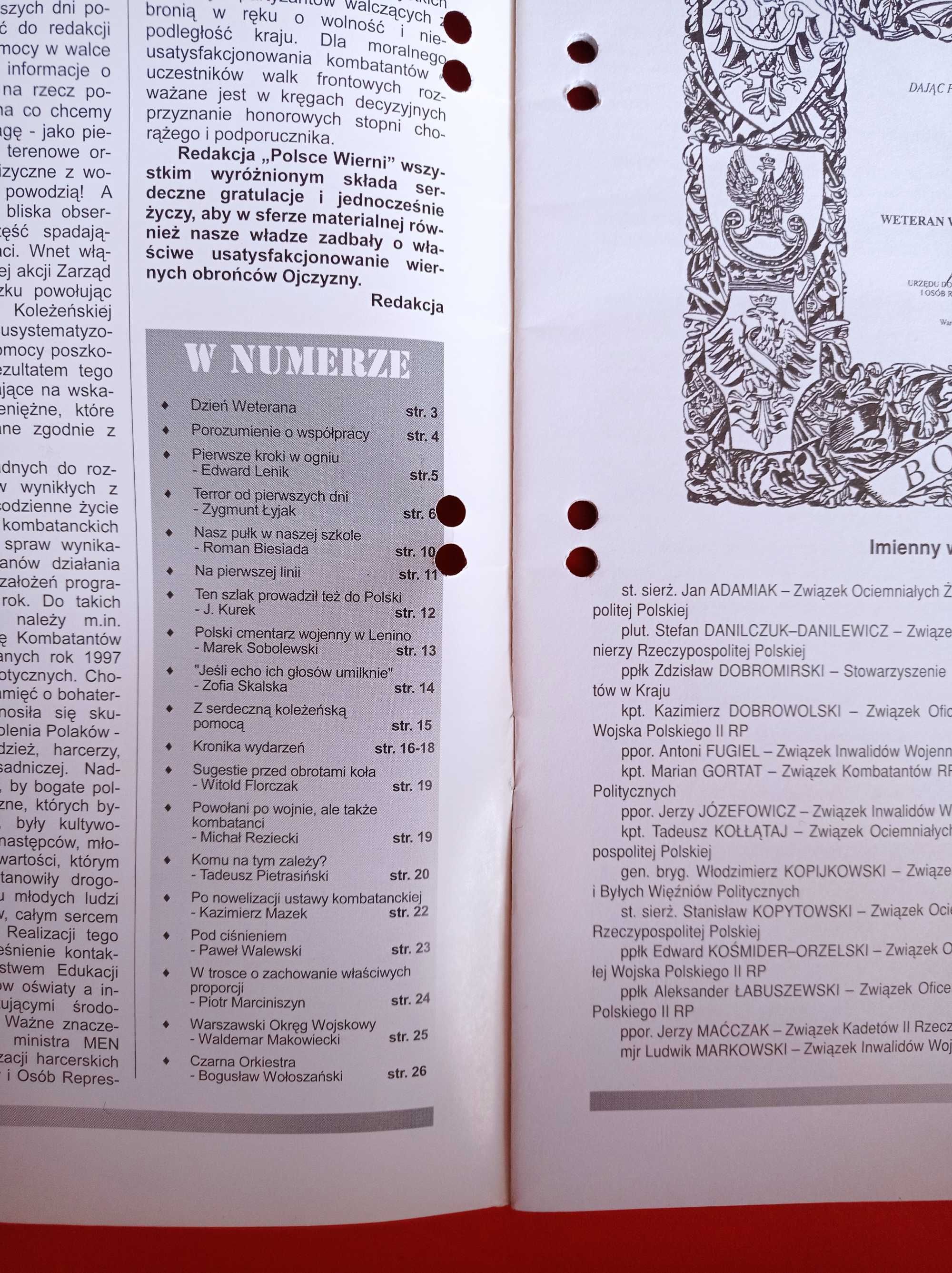 Polsce wierni nr 10/1997, październik 1997