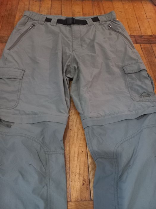 Трекінгові штани з пояском в розмірі XL- XXL