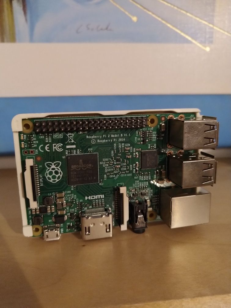 Mini komputer raspberry Pi2 V1.1