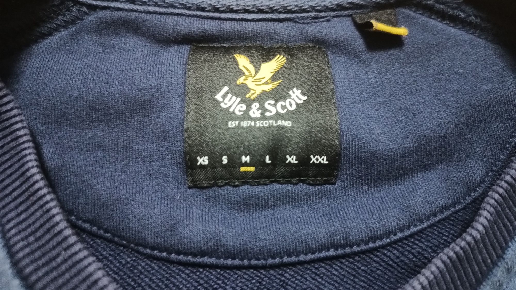 Свитшот Lyle & Scott оригинал