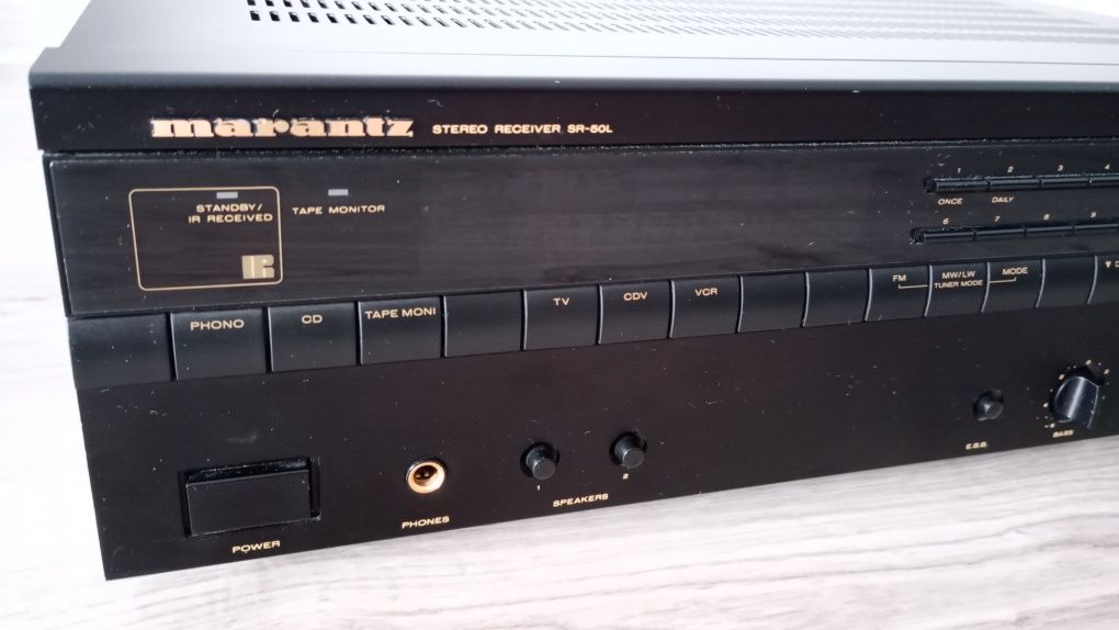 Marantz sl-50l, zadbany, uszkodzony-nie włącza się