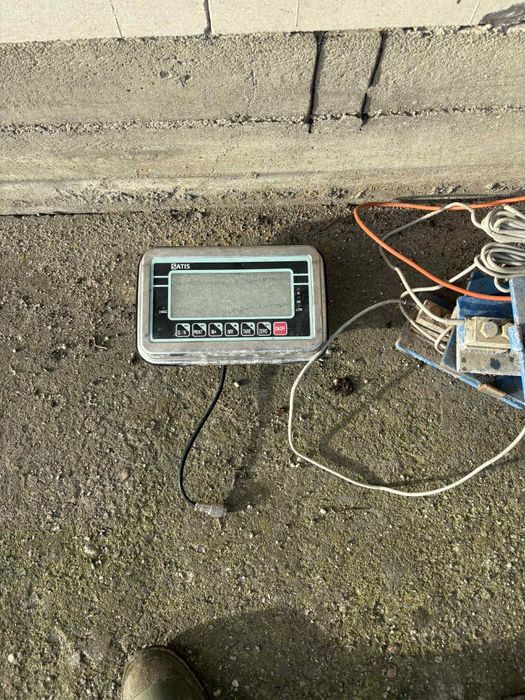 Waga elektroniczna do mleka