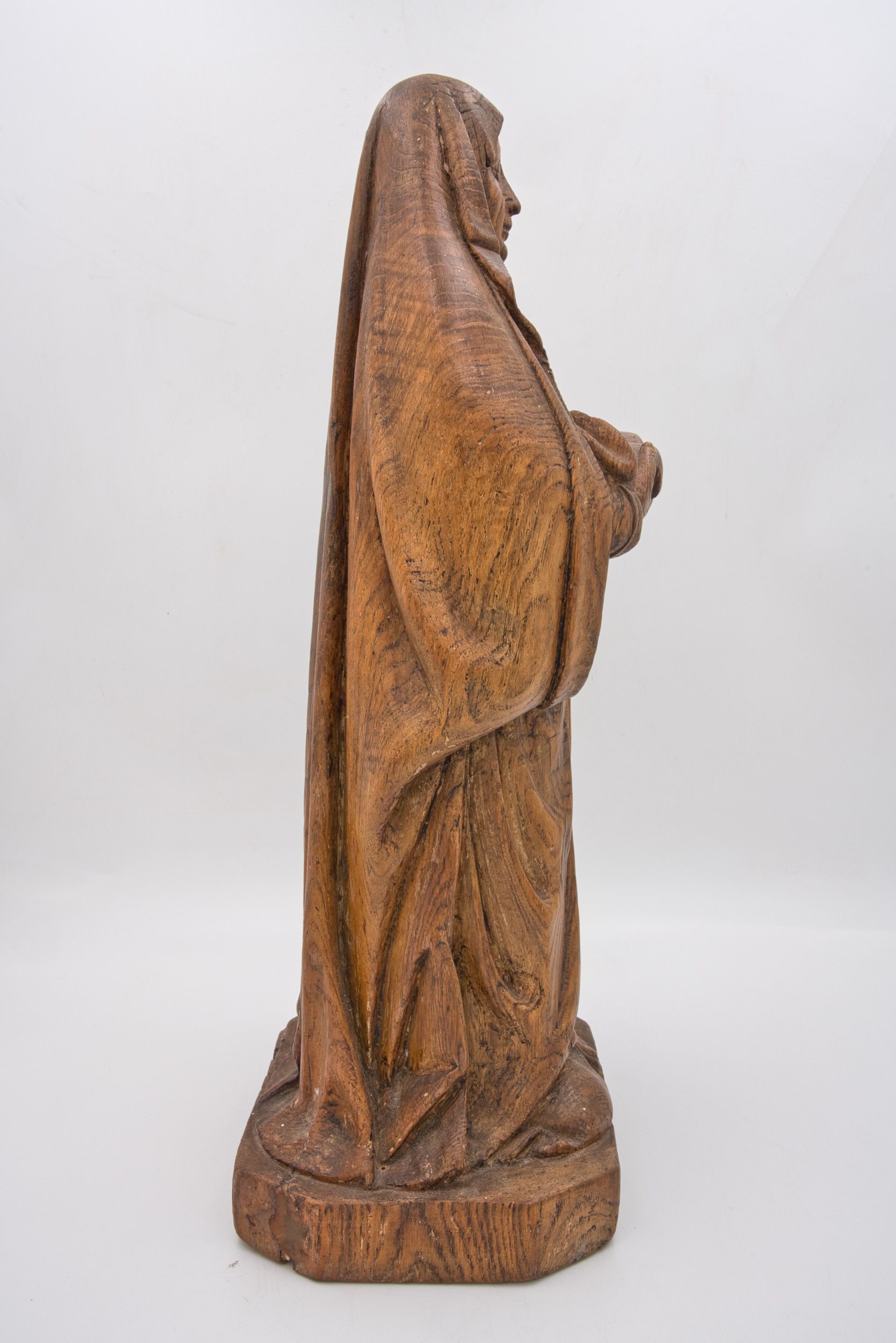 Figura Virgem Maria Madeira, Séc. XVIII