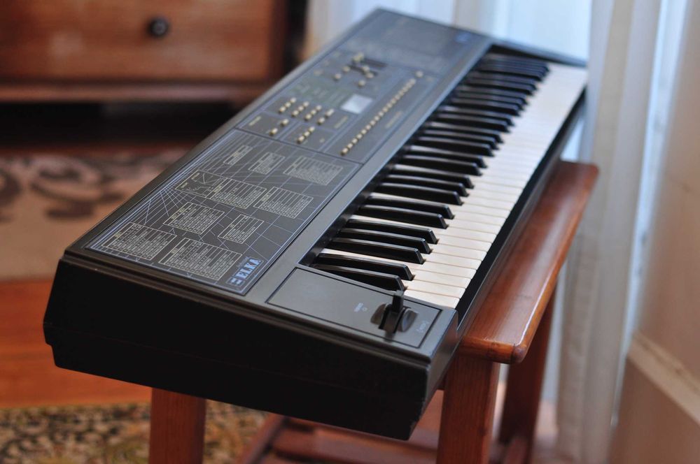 Sintetizador analógico polifónico Elka EK22 + Ram Card