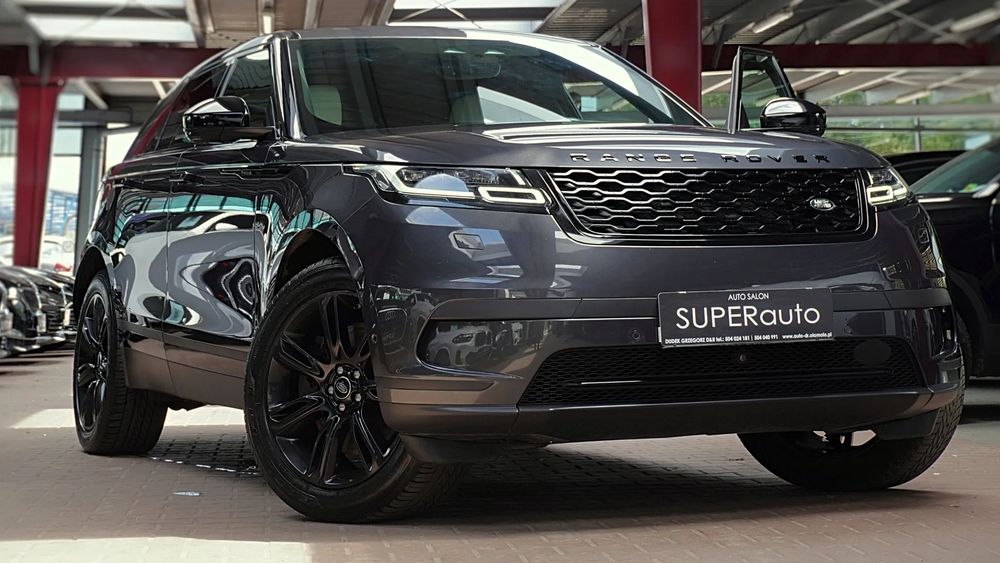 Land Rover Range Rover Velar Krajowy Bezwypadkowy Serwis ASO Gwarancja Fabryczna
