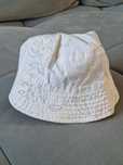 Bucket hat Kapelusz lniany 100% lnu czapka lniana 50cm reserved