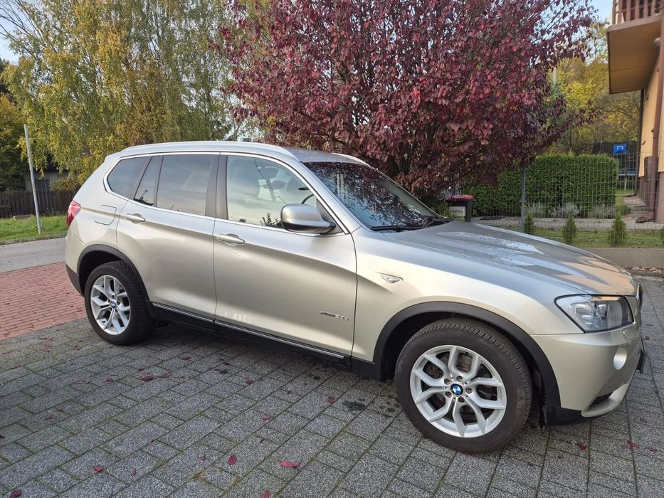 BMW X3 BMW X3 2.0d Xdrive – zadbany, dobrze utrzymany, z Polskiego salonu.
