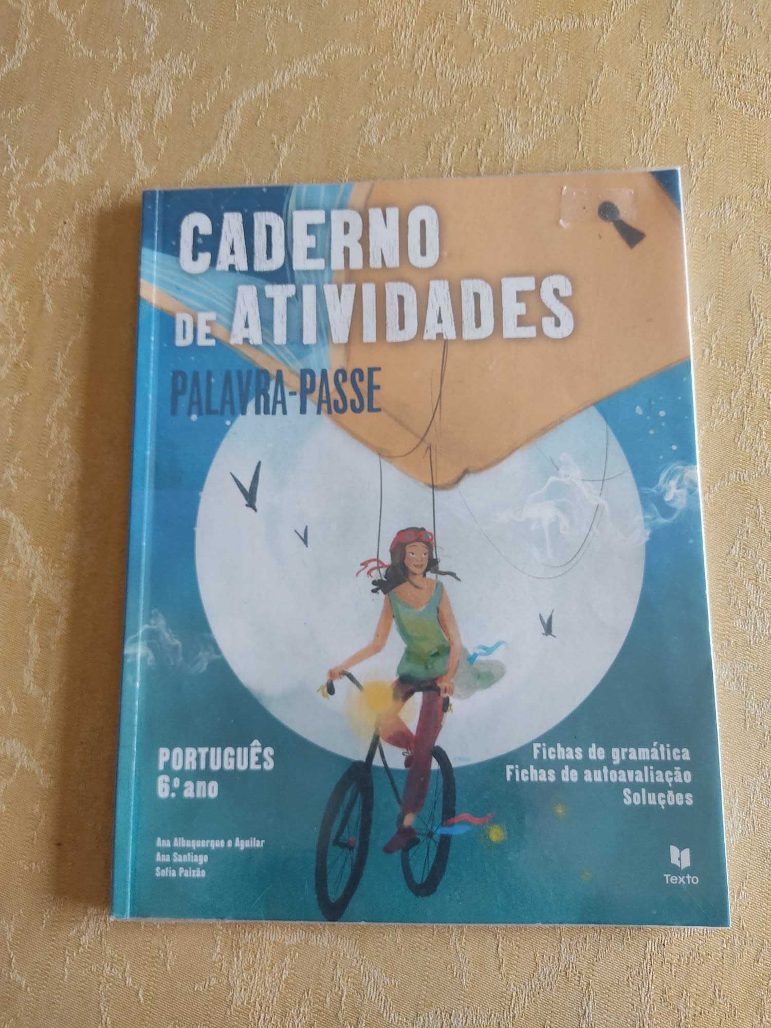 Palavra-Passe - Português - 6º Ano - Caderno ( NOVO e encadernado)
