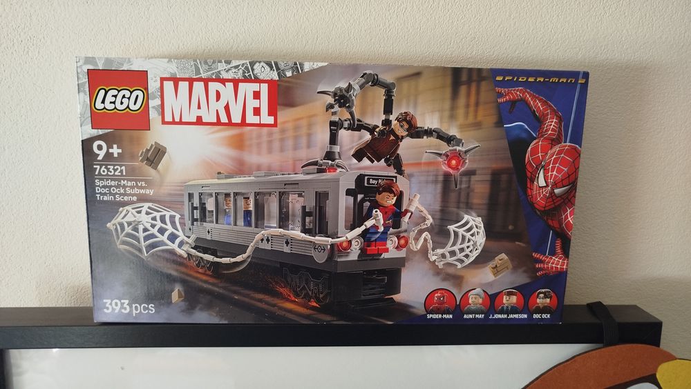 Lego Marvel ideas e outros