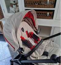 NOWA Cybex Tapicerka Siedziska Mios Sc Ferrari Silver Grey